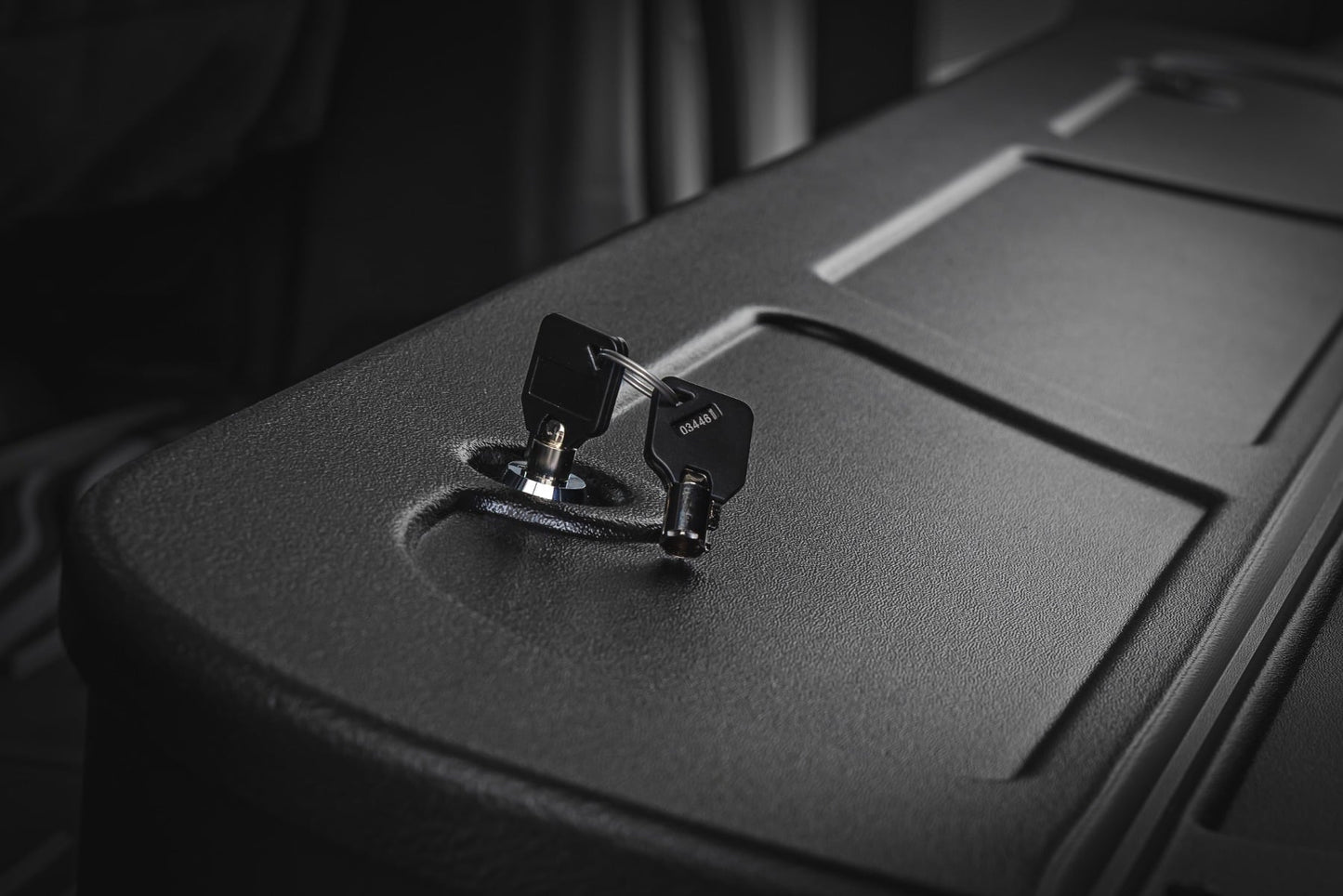 Under Seat Storage with Locking Lid | Ford F-150/F-250/F-350/Raptor (2015-2025) - Image 4