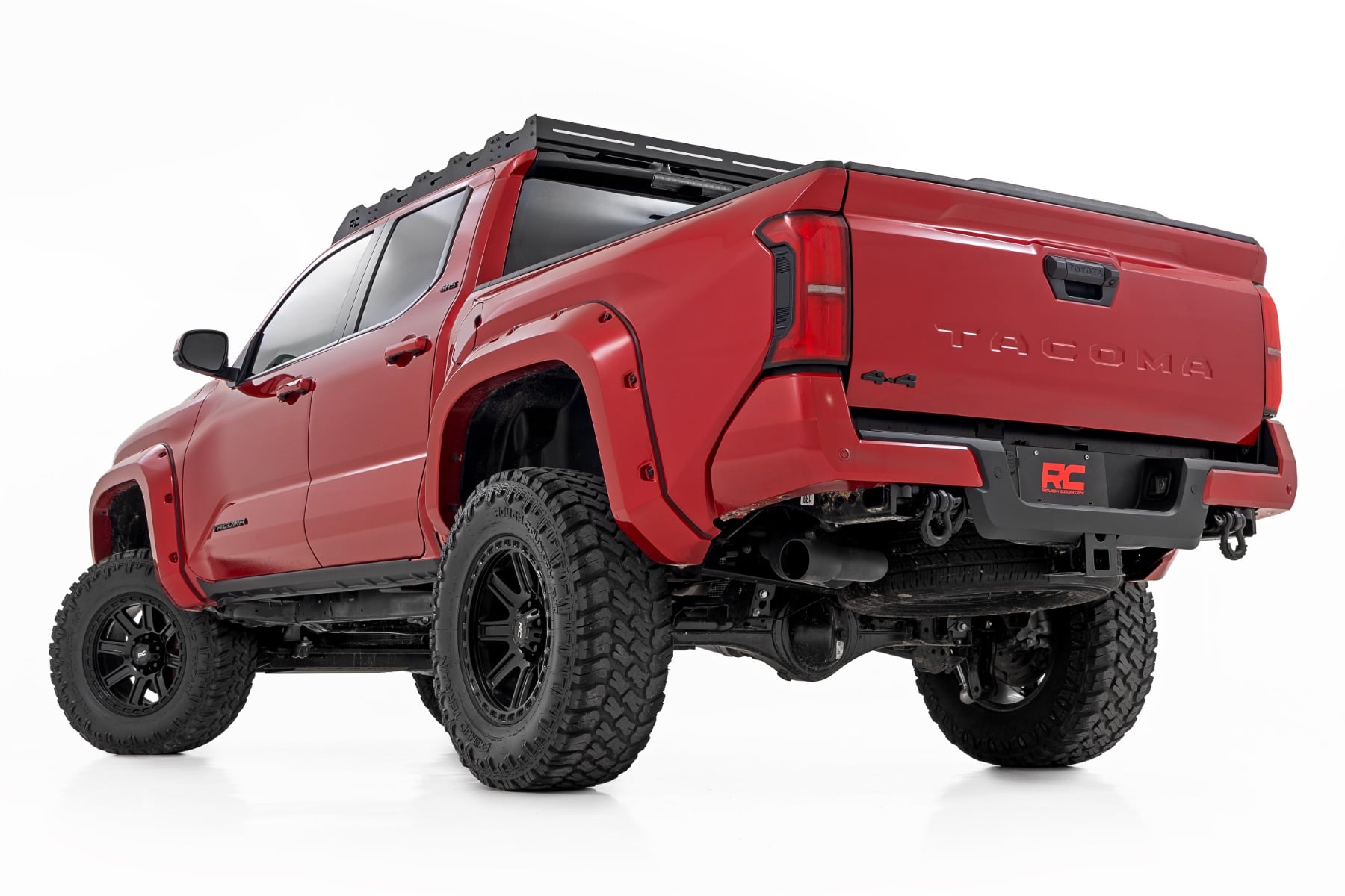 Trail Cladding | Rocker Guard Plates | Toyota Tacoma 2WD/4WD (2024-2026) - Image 3