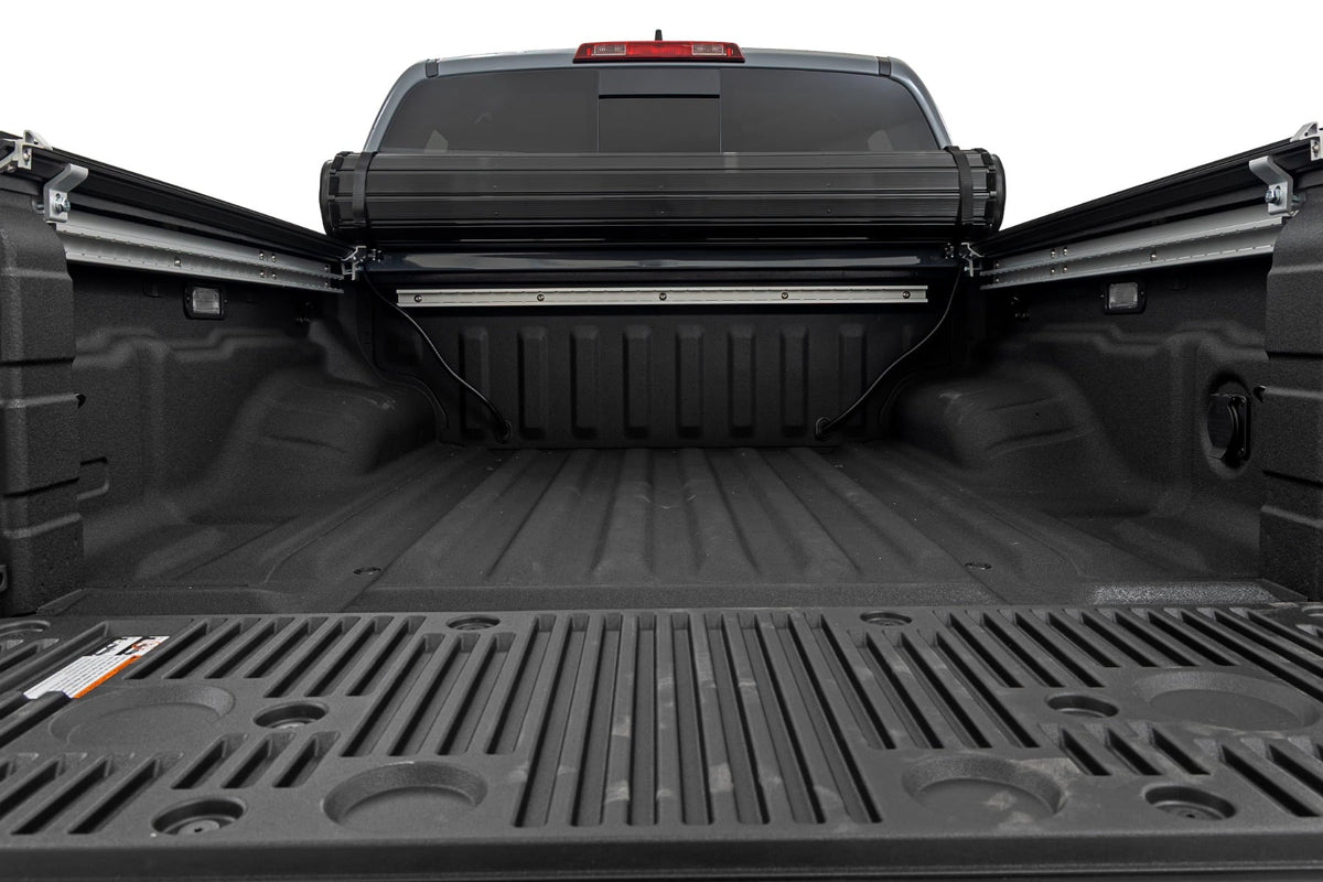 Hard Roll Up Bed Cover | 5' Bed | Nissan Frontier 2WD/4WD (2022-2026) - Image 5