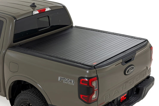 Hard Roll Up Bed Cover | 5' Bed | Ford Ranger 2WD/4WD (2024-2026)