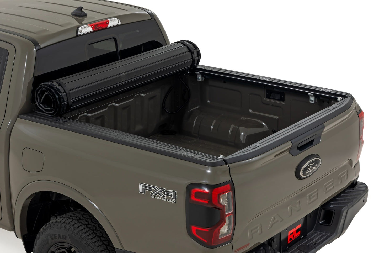 Hard Roll Up Bed Cover | 5' Bed | Ford Ranger 2WD/4WD (2024-2026) - Image 2