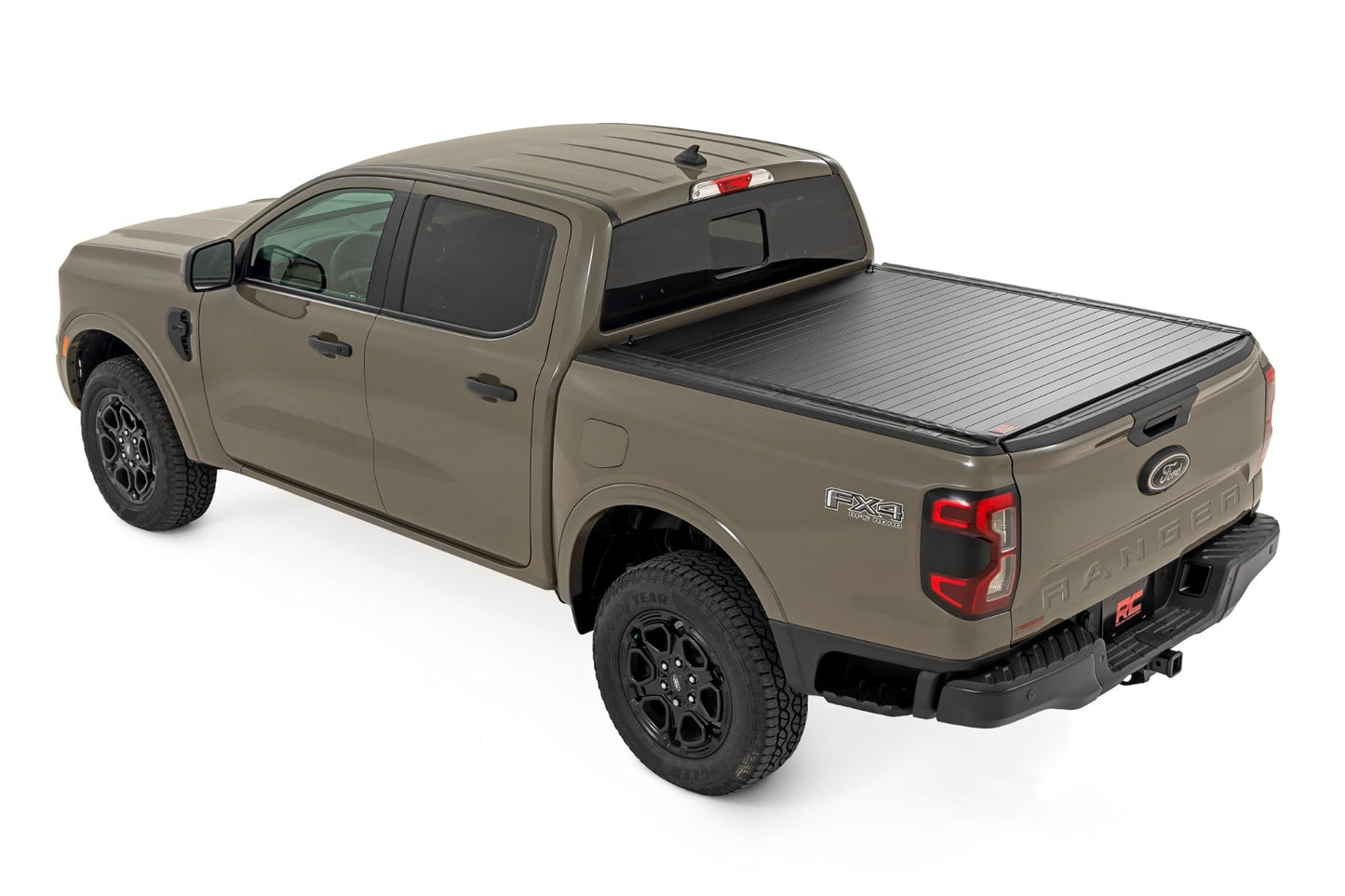 Hard Roll Up Bed Cover | 5' Bed | Ford Ranger 2WD/4WD (2024-2026) - Image 3