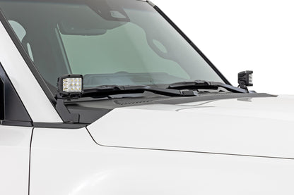 LED Light Kit | Ditch Mount | 2" Black Pair | Spot | Toyota Land Cruiser (24-26) - Image 2