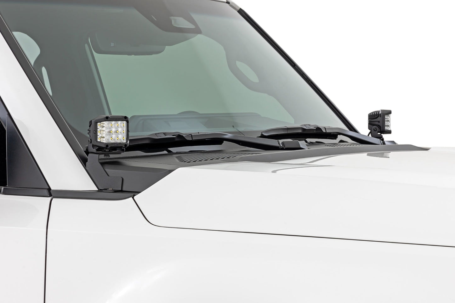 LED Light Kit | Ditch Mount | 2" Spectrum Pair | Spot | Toyota Land Cruiser (24-26) - Image 2