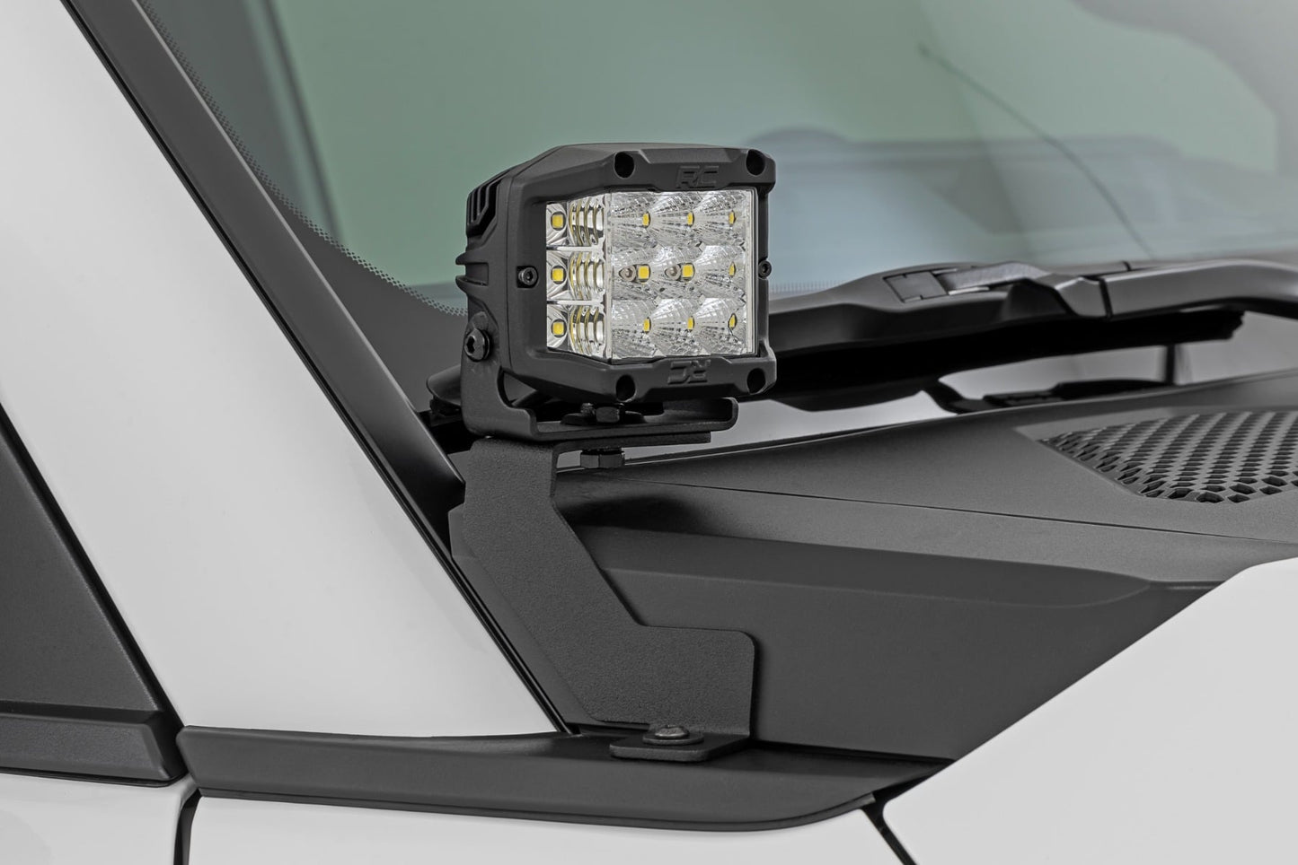 LED Light Kit | Ditch Mount | 2" Black Pair | Spot | Toyota Land Cruiser (24-26) - Image 3