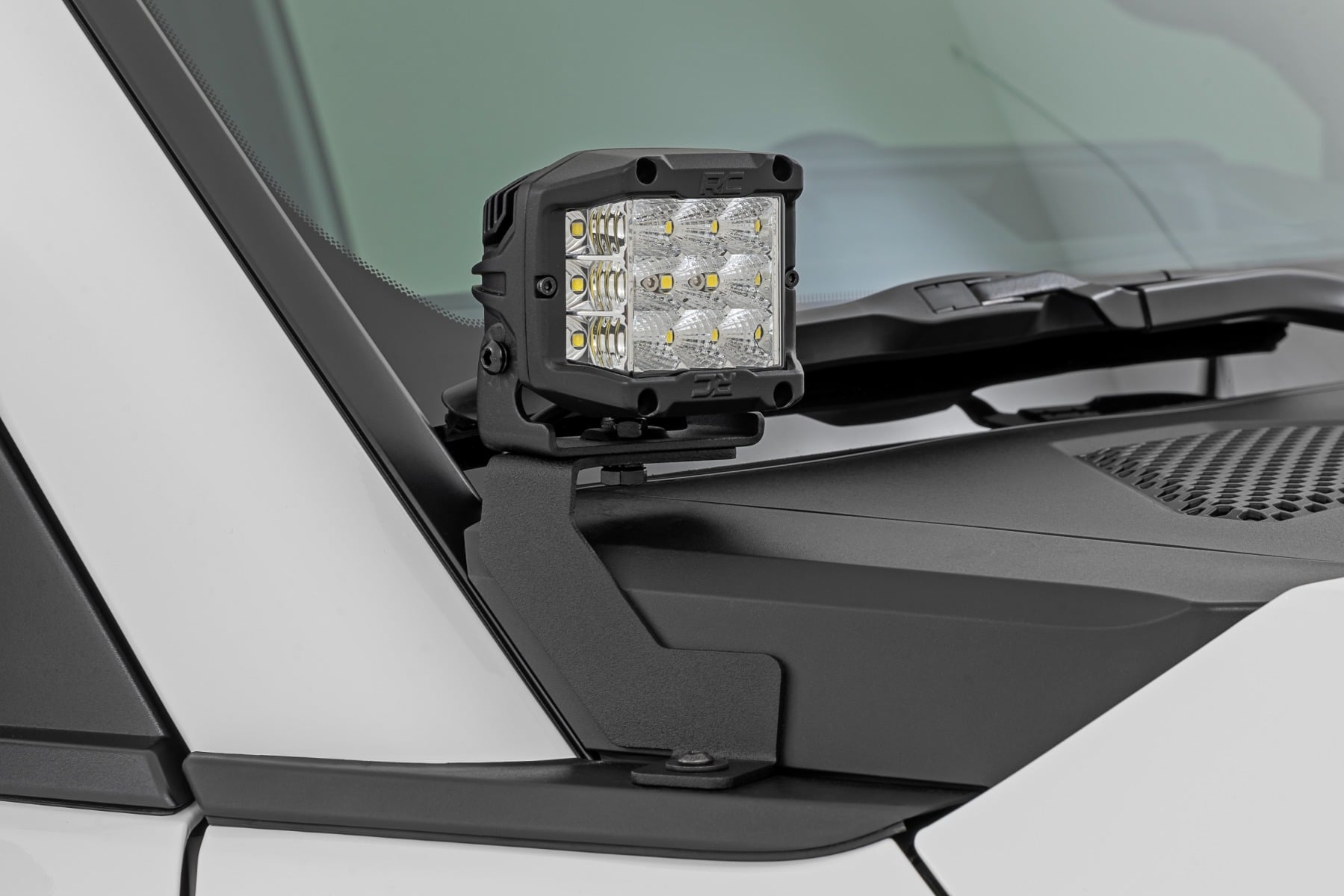 LED Light Kit | Ditch Mount | 2" Black Pair | Spot | Toyota Land Cruiser (24-26) - Image 3