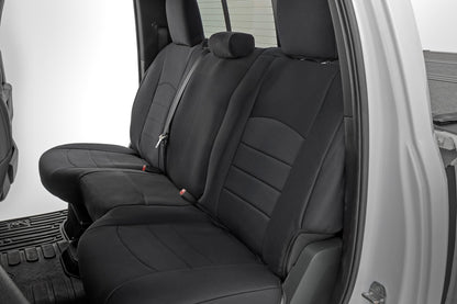 Seat Covers | FR Bucket RR Full bench | Ram 1500 (09-18)/2500 (11-18)/3500 (11-18) - Image 3