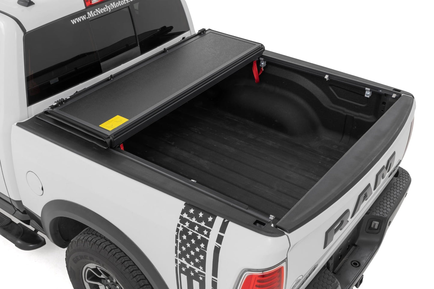 Hard Low Profile Bed Cover | 6'4" Bed | Ram 1500/2500/3500 2WD/4WD (10-25 & Classic) - Image 2