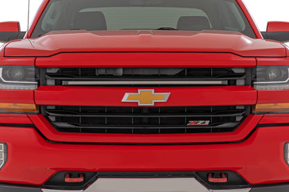 LED Light Kit | Grille Mount | 30 Inch DRL | Chevy Silverado 1500 (16-18) - Image 5
