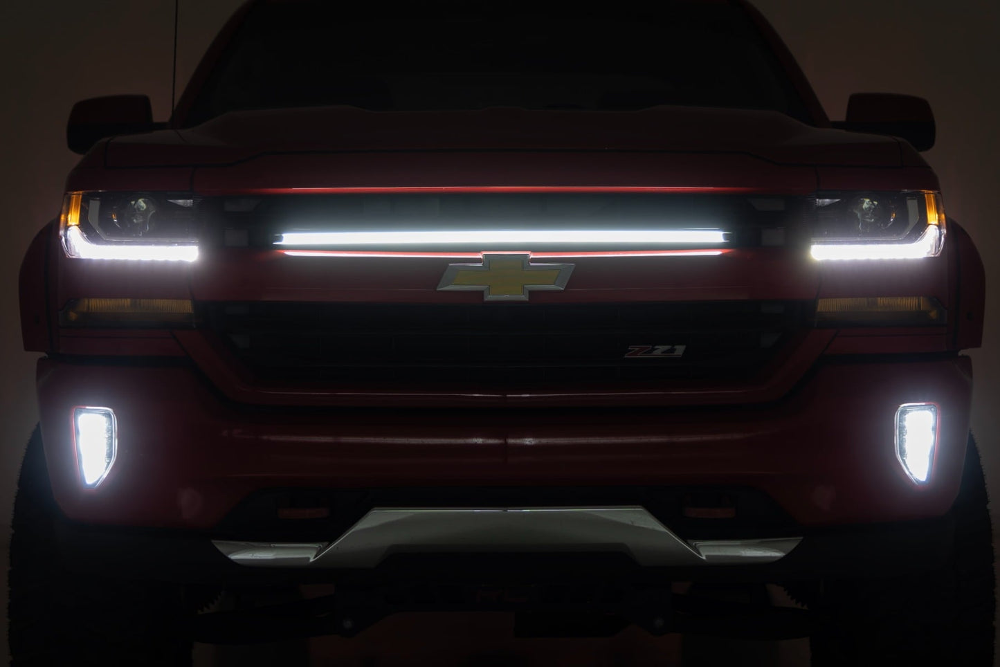 LED Light Kit | Grille Mount | 30 Inch DRL | Chevy Silverado 1500 (16-18) - Image 2