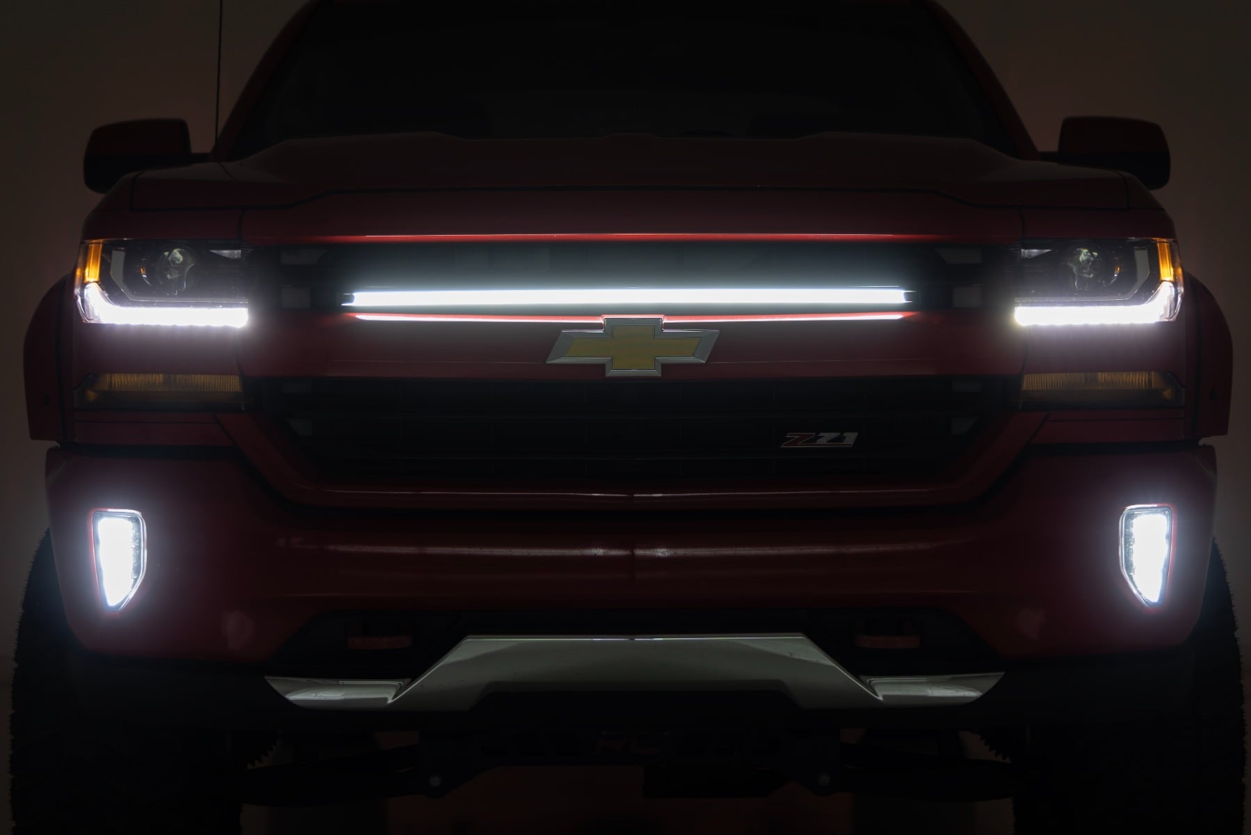 LED Light Kit | Grille Mount | 30 Inch DRL | Chevy Silverado 1500 (16-18) - Image 2