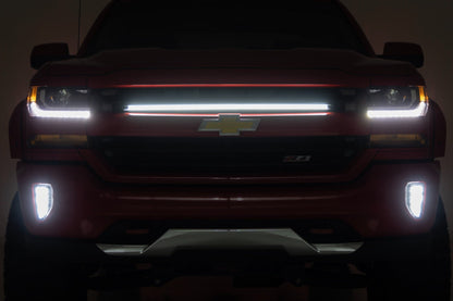 LED Light Kit | Grille Mount | 30 Inch DRL | Chevy Silverado 1500 (16-18) - Image 2