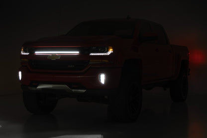 LED Light Kit | Grille Mount | 30 Inch DRL | Chevy Silverado 1500 (16-18) - Image 3