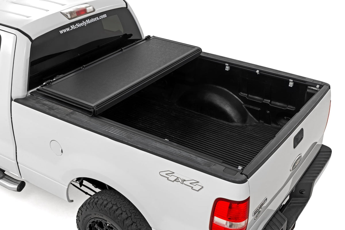 Hard Low Profile Bed Cover | 6'7" Bed | Ford F-150 2WD/4WD (2004-2014) - Image 2