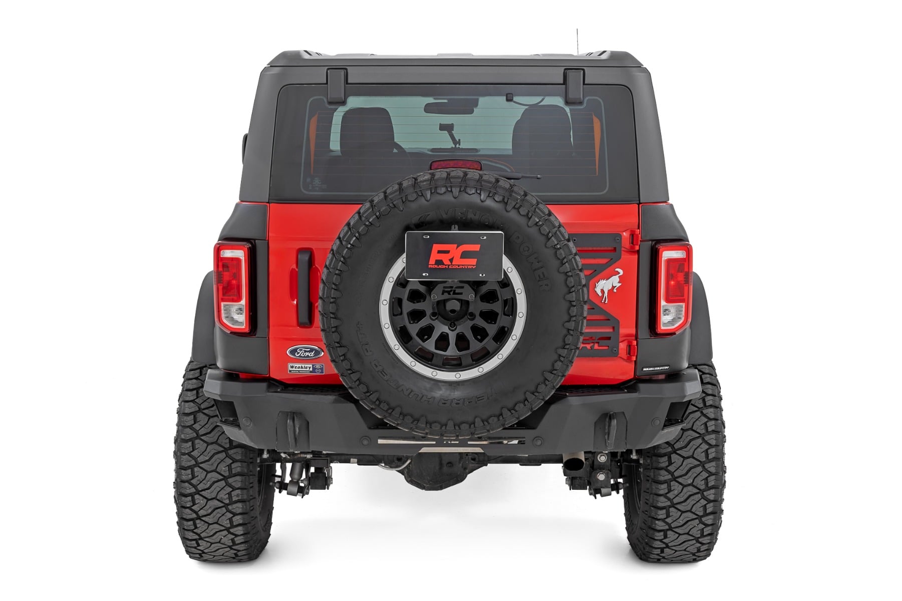 Trail Cladding | Rear Corners | Ford Bronco 4WD (2021-2026) - Image 4