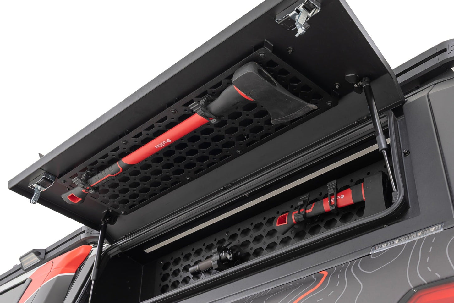 Molle Panel Kit |  Bed Cap Door | Toyota Tacoma 2WD/4WD (2024-2026) - Image 4