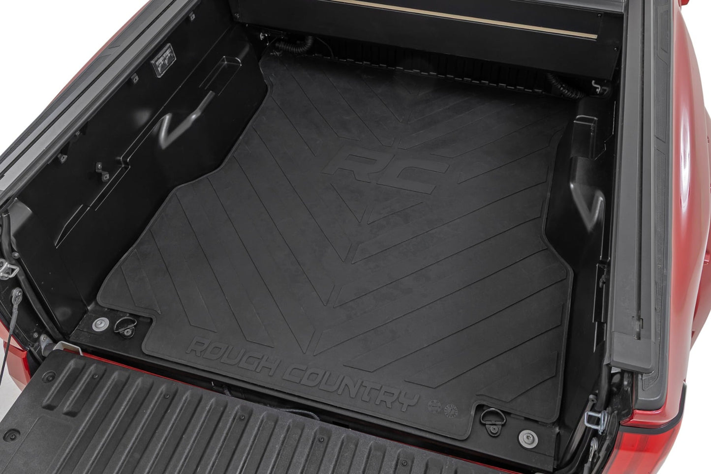 Bed Mat | 5' Bed | RC Logo | Toyota Tacoma 2WD/4WD (2024-2026)