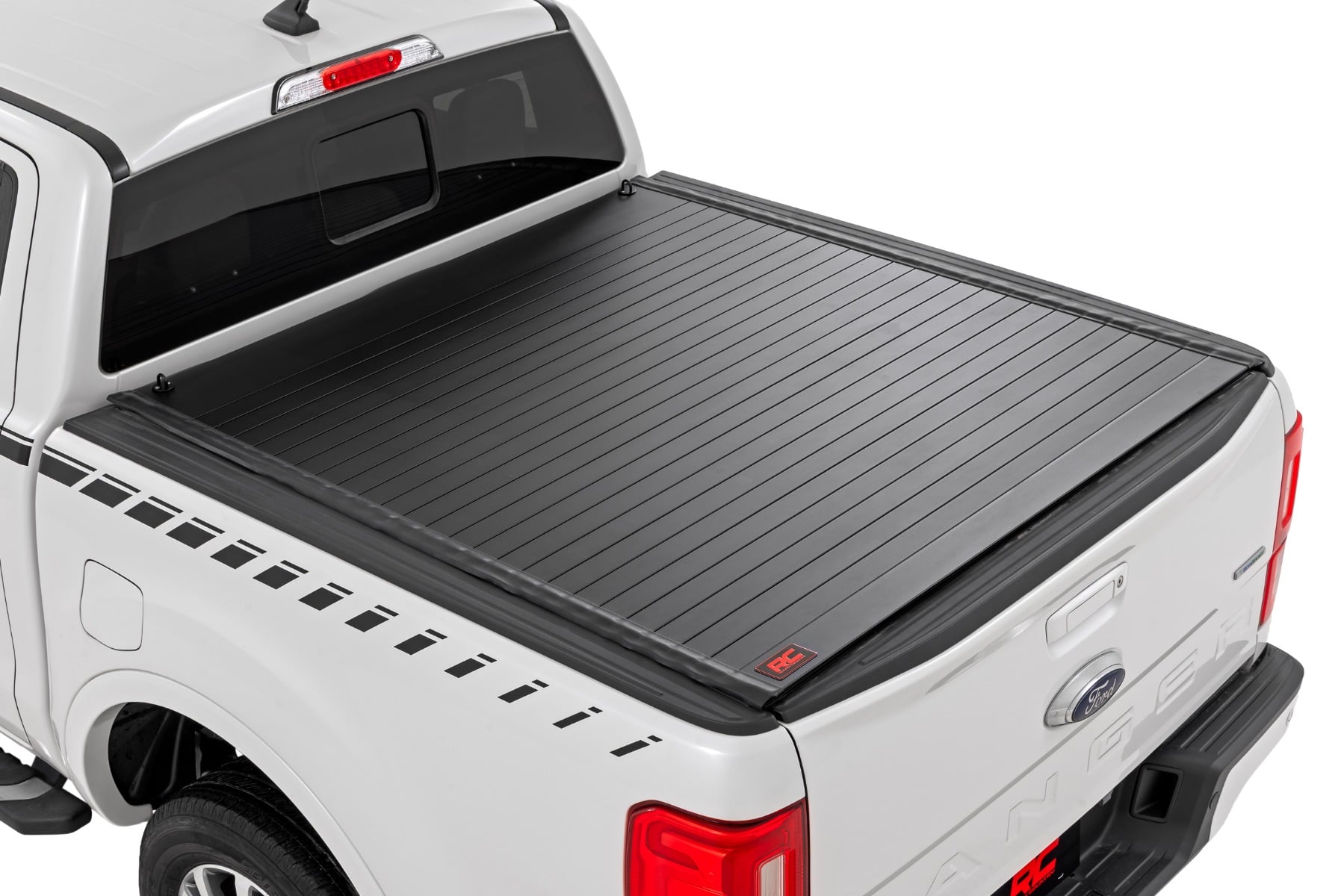 Hard Roll Up Bed Cover | 5' Bed | Ford Ranger 2WD/4WD (2019-2023)