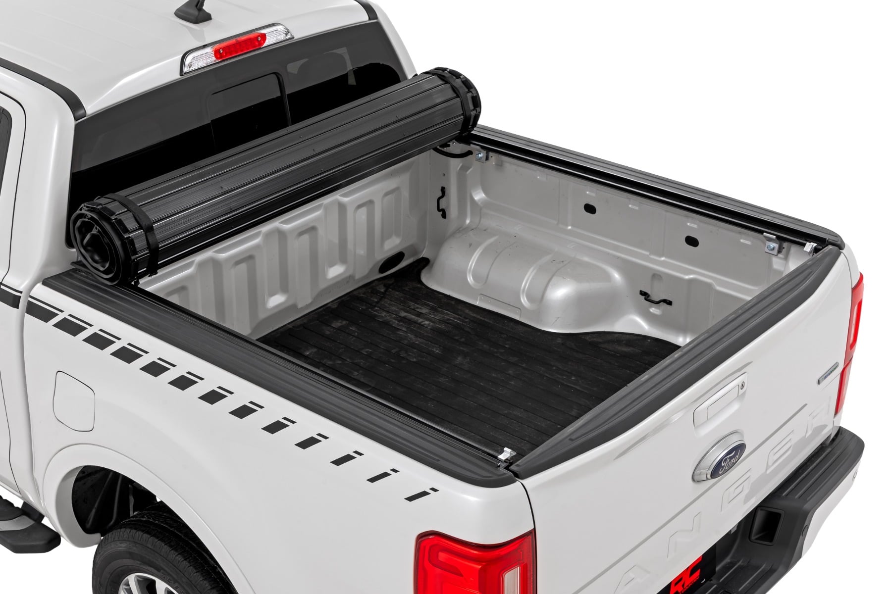 Hard Roll Up Bed Cover | 5' Bed | Ford Ranger 2WD/4WD (2019-2023) - Image 2