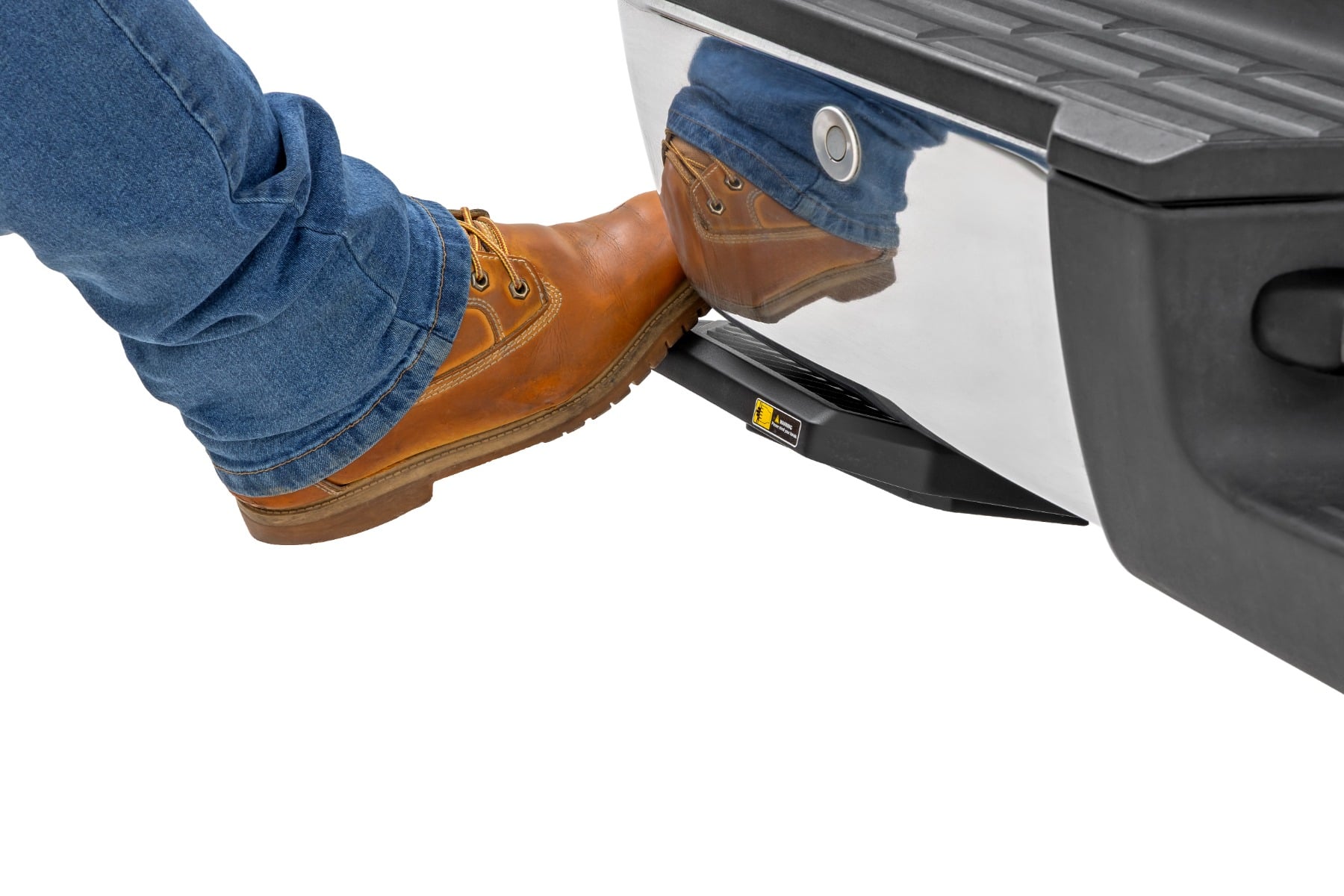 Retractable Bed Step | Manual Pull | Chevy/GMC 2500HD/3500HD (11-14) - Image 2