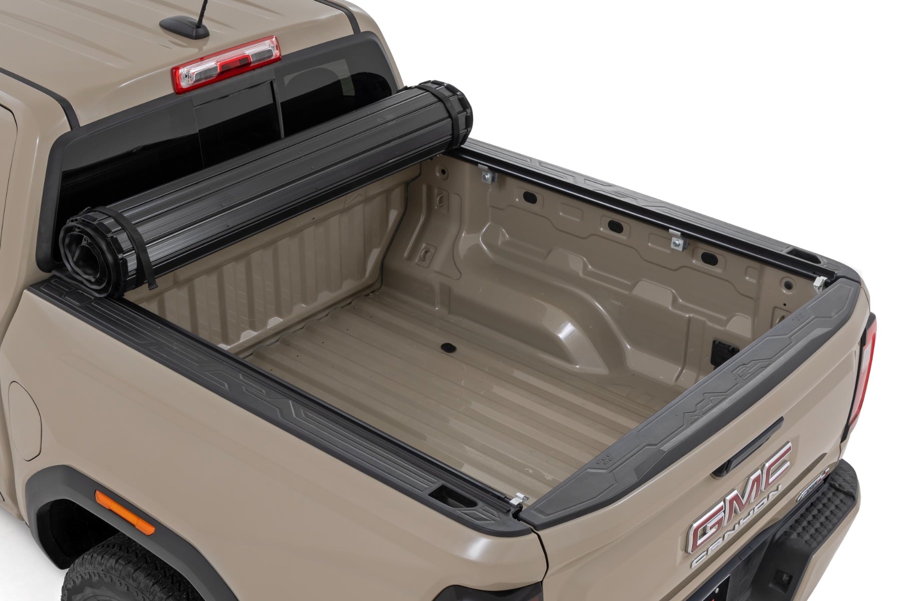 Hard Roll Up Bed Cover | 5' Bed | Chevy/GMC Canyon/Colorado 2WD/4WD (23-26) - Image 2