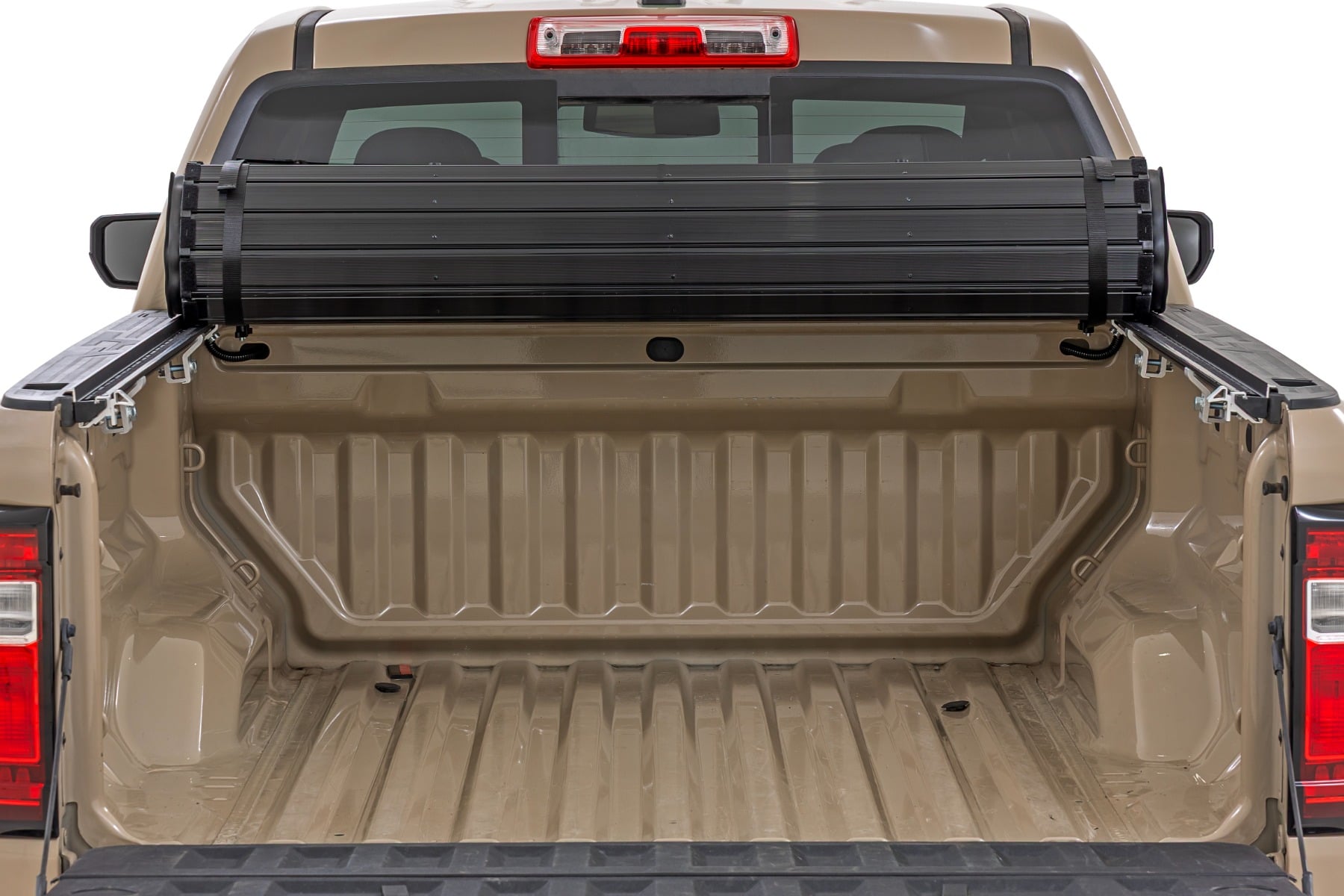 Hard Roll Up Bed Cover | 5' Bed | Chevy/GMC Canyon/Colorado 2WD/4WD (23-26) - Image 4