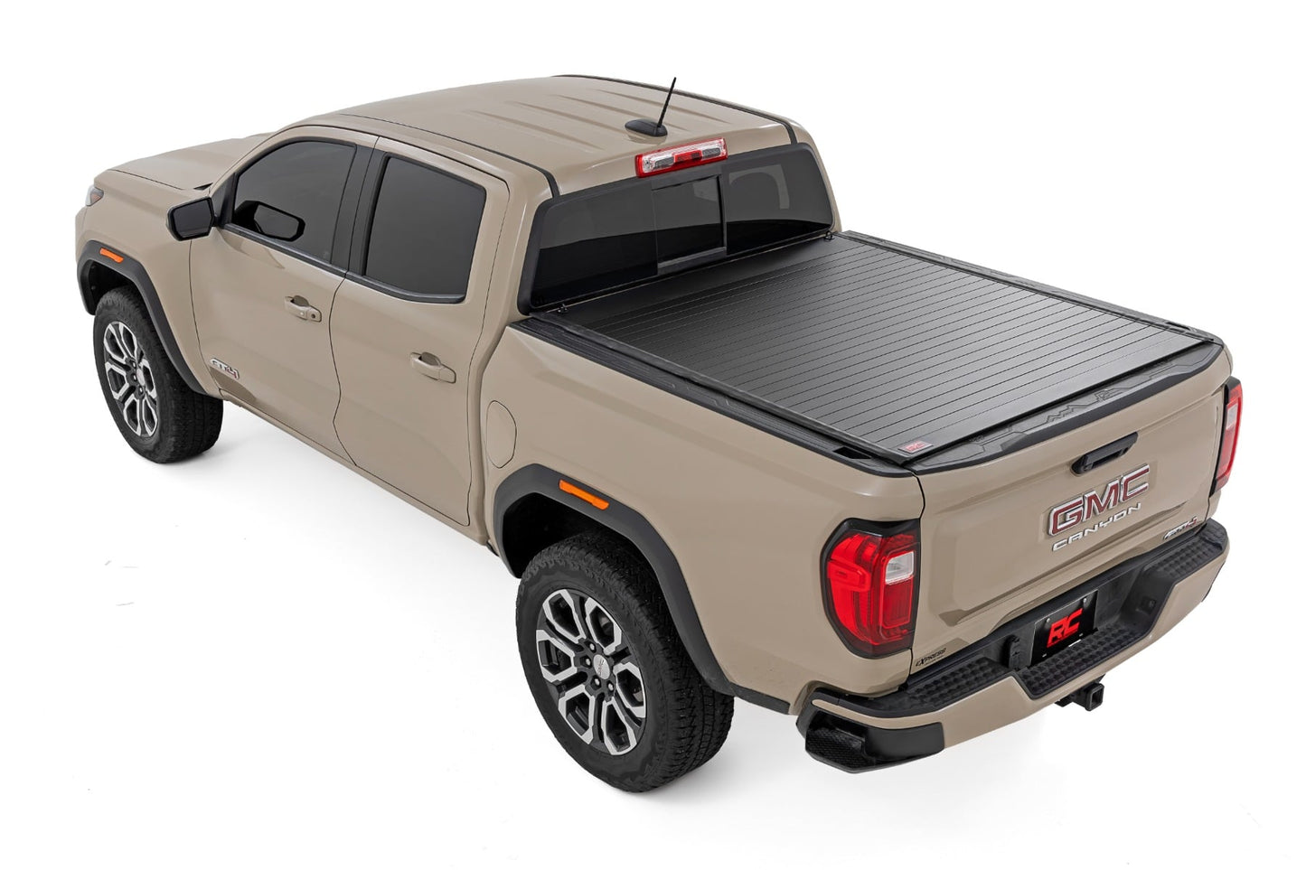 Hard Roll Up Bed Cover | 5' Bed | Chevy/GMC Canyon/Colorado 2WD/4WD (23-26) - Image 3