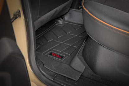 Sure-Fit Floor Mats | Front & Rear | Chevy/GMC Canyon/Colorado 2WD/4WD (23-26) - Image 5