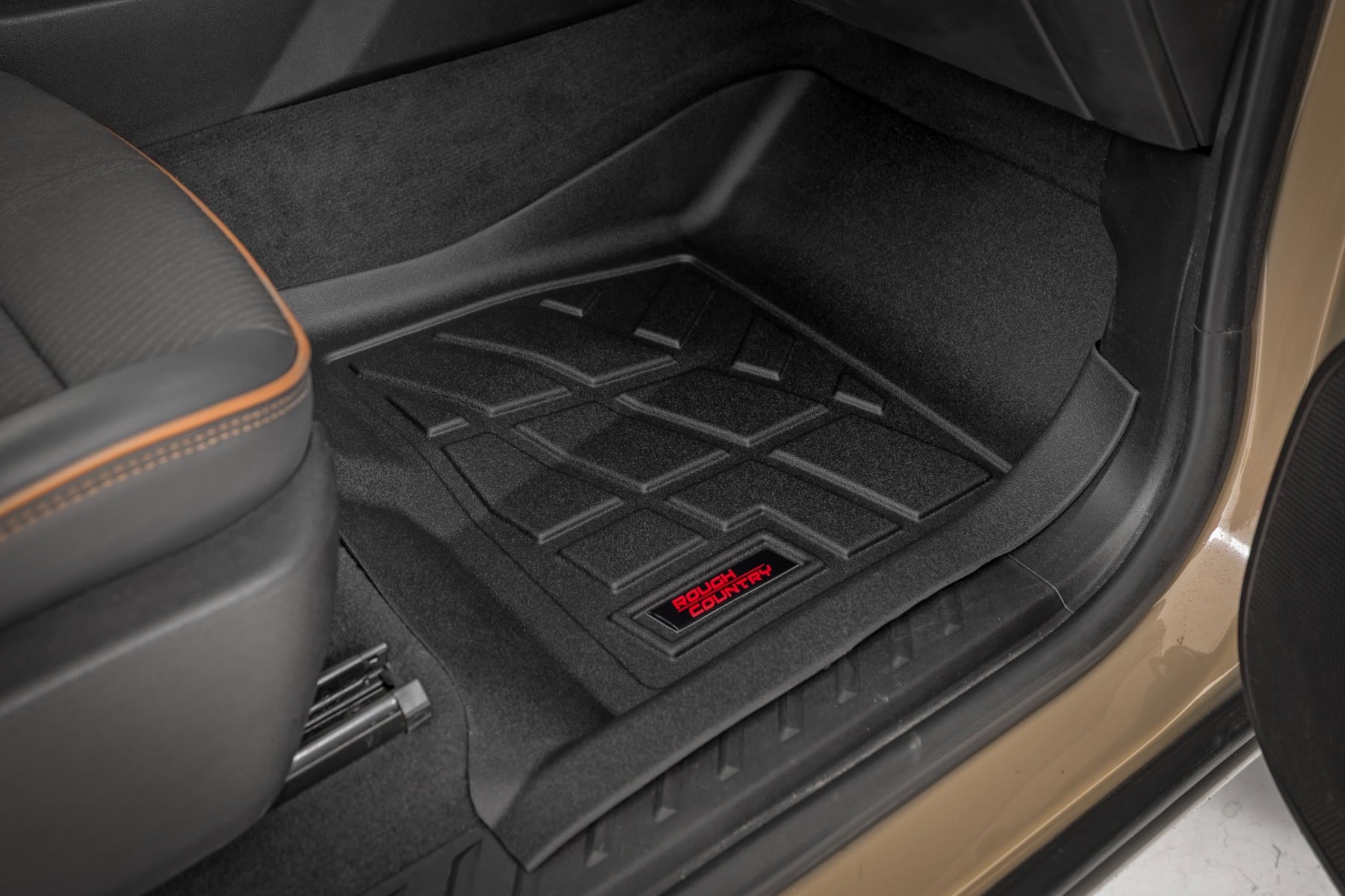 Sure-Fit Floor Mats | FR | Chevy/GMC Canyon/Colorado 2WD/4WD (2023-2026) - Image 3