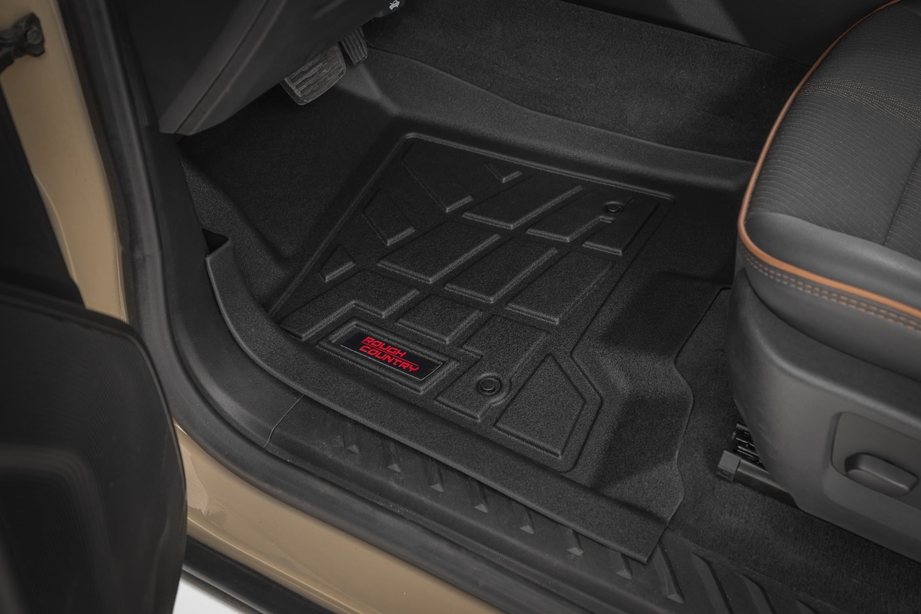 Sure-Fit Floor Mats | Front & Rear | Chevy/GMC Canyon/Colorado 2WD/4WD (23-26) - Image 6