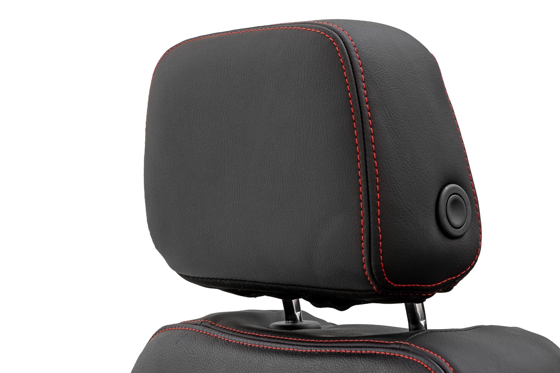 Leather Seat Covers | FR Bucket | RR 60/40 | Chevy/GMC Sierra 1500 (19-26)/Silverado 1500 (19-26) - Image 6