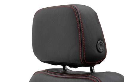 Leather Seat Covers | FR Bucket | RR 60/40 | Chevy/GMC Sierra 1500 (19-26)/Silverado 1500 (19-26) - Image 6