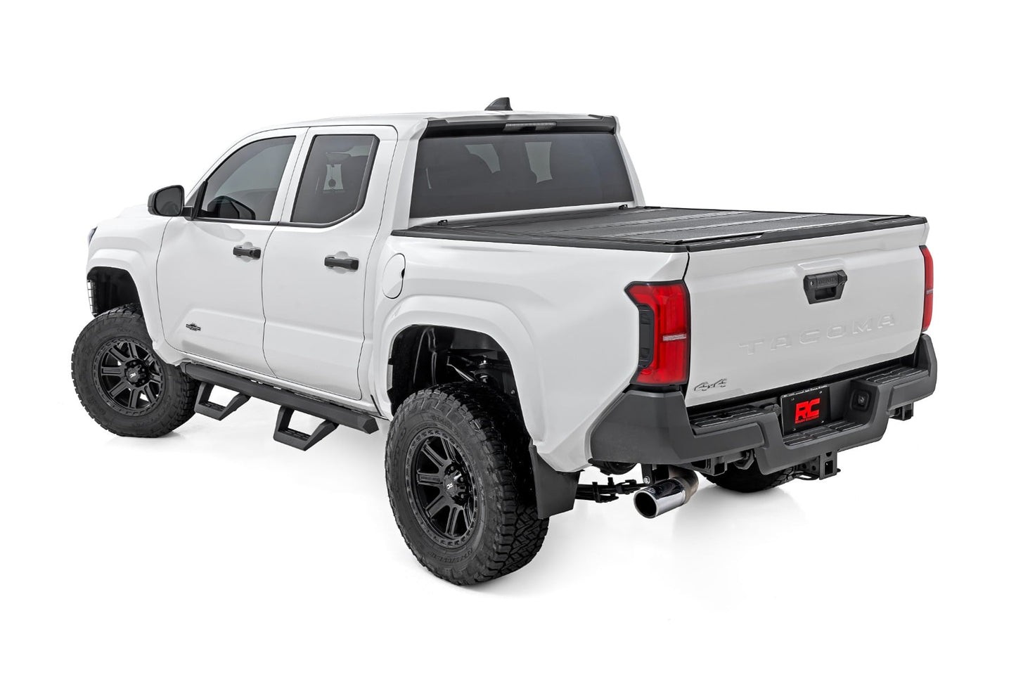 SRX2 Adjustable Aluminum Steps | Double Cab | Toyota Tacoma 2WD/4WD (24-26) - Image 3