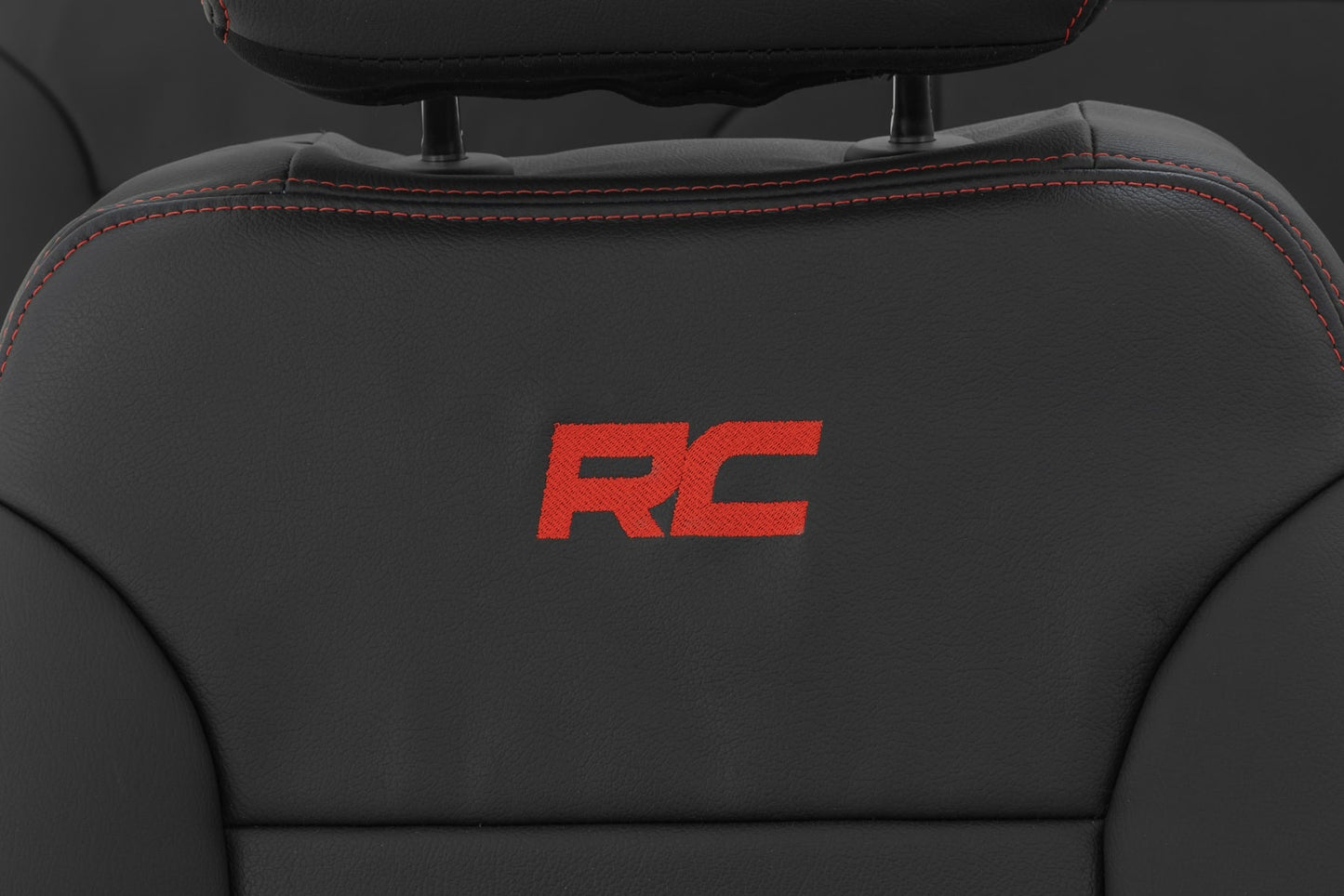 Leather Seat Covers | FR Bucket | RR 60/40 | Chevy/GMC Sierra 1500 (19-26)/Silverado 1500 (19-26) - Image 3