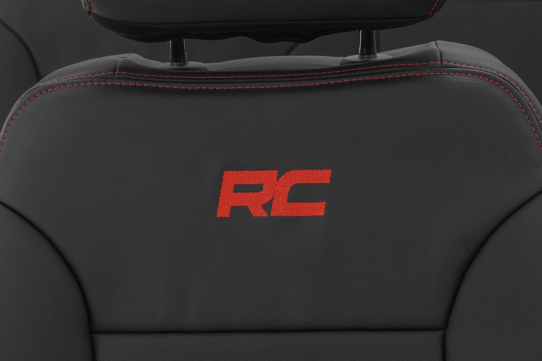 Leather Seat Covers | FR Bucket | RR 60/40 | Chevy/GMC Sierra 1500 (19-26)/Silverado 1500 (19-26) - Image 3