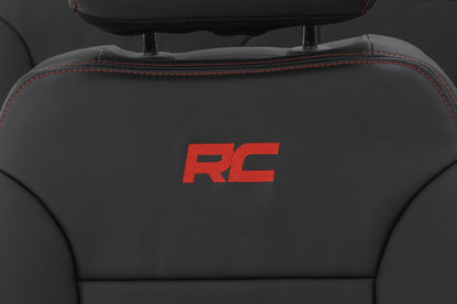 Leather Seat Covers | FR Bucket | RR 60/40 | Chevy/GMC Sierra 1500 (19-26)/Silverado 1500 (19-26) - Image 3