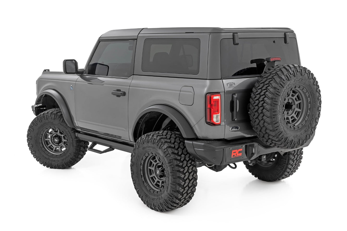 SRL2 Adjustable Aluminum Step | 2 Door | Ford Bronco (2 Door) 4WD (2021-2026) - Image 4