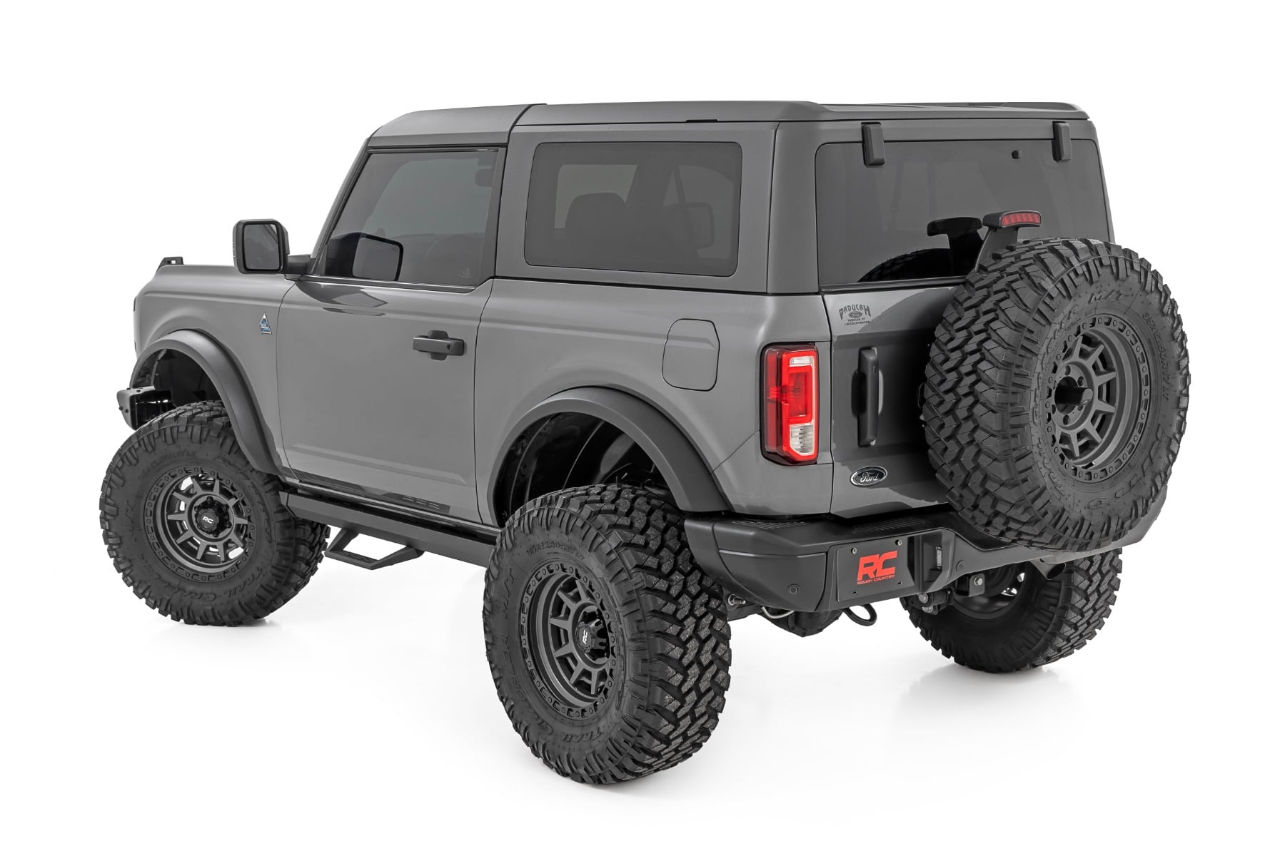SRL2 Adjustable Aluminum Step | 2 Door | Ford Bronco (2 Door) 4WD (2021-2026) - Image 4