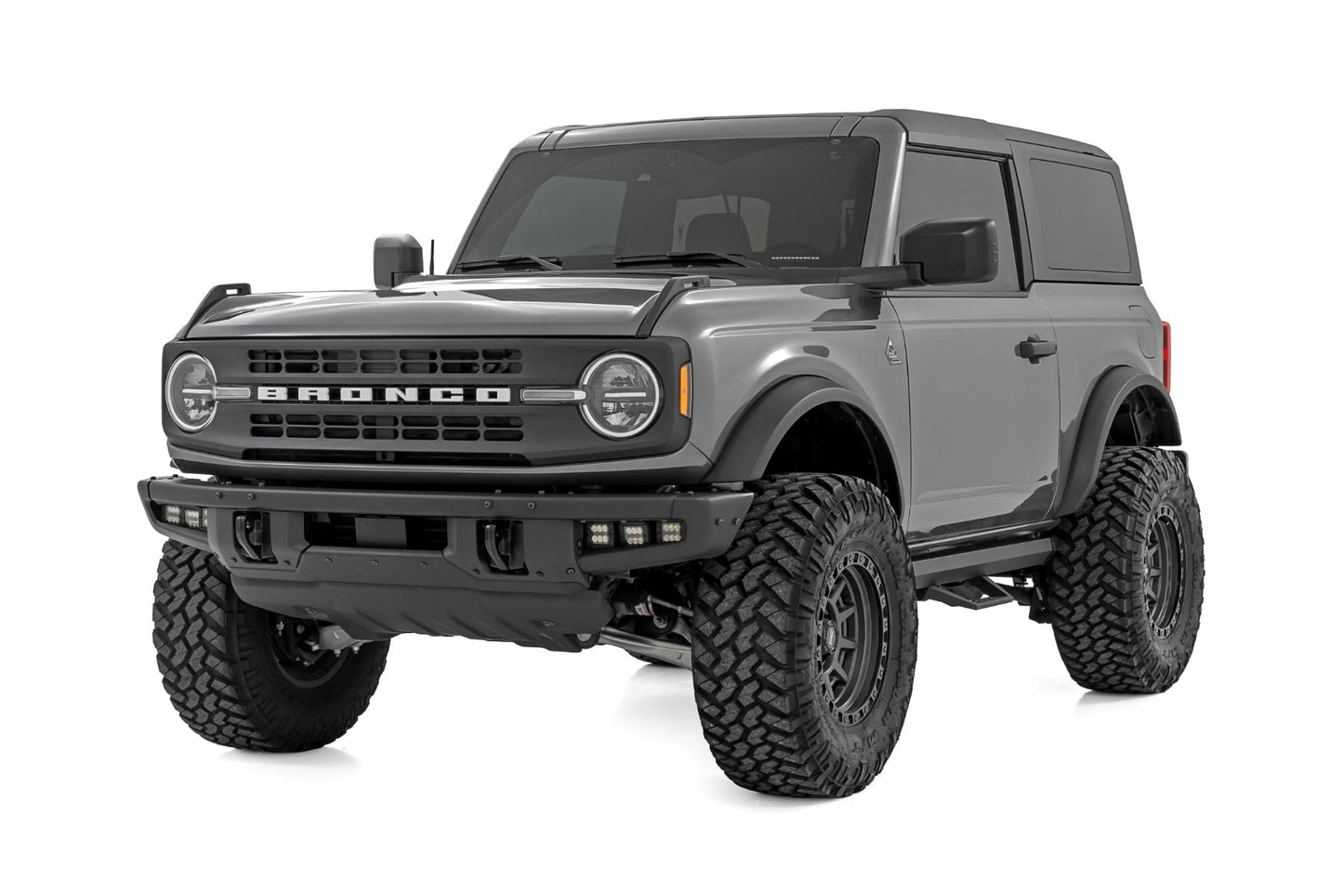 SRL2 Adjustable Aluminum Step | 2 Door | Ford Bronco (2 Door) 4WD (2021-2026) - Image 3