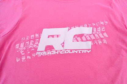 Rough Country T-Shirt | Women Fts Fit | Pink | Size S - Image 2