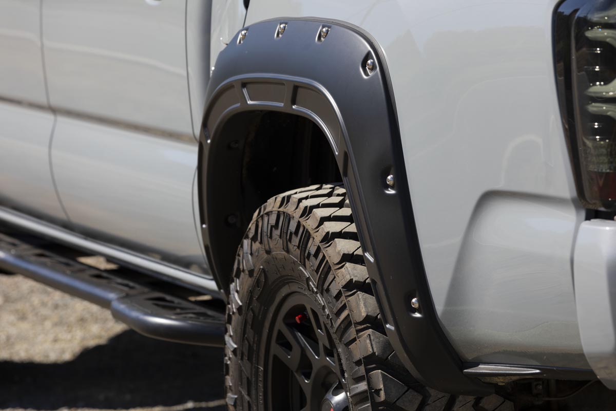 Fender Flares | Defender | 1G3 Magnetic Grey | Toyota Tacoma 2WD/4WD (16-23) - Image 5