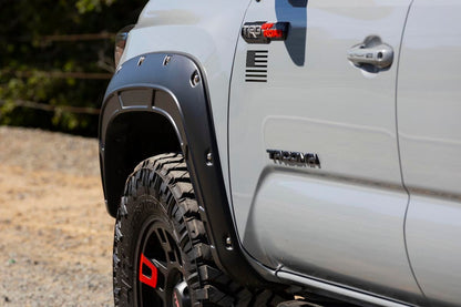Fender Flares | Defender | 202 Black Onyx | Toyota Tacoma 2WD/4WD (2016-2023) - Image 6