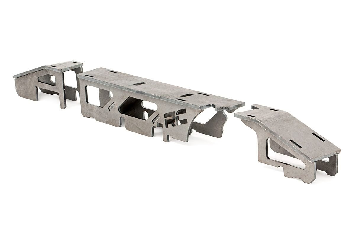 Axle Truss and C-Gusset | Combo | Dana 30 | Jeep Wrangler JK/Wrangler Unlimited (07-18) - Image 2