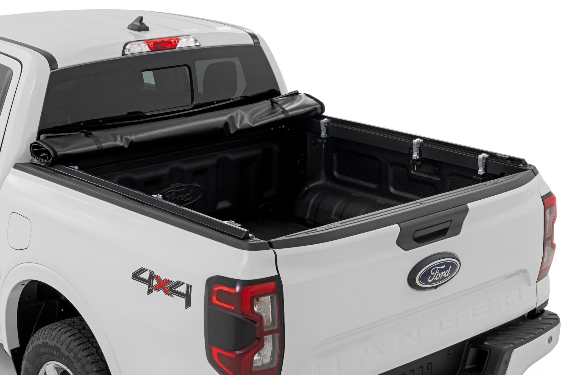 Soft Roll Up Bed Cover | 5' Bed | Ford Ranger 2WD/4WD (2024-2026) - Image 2