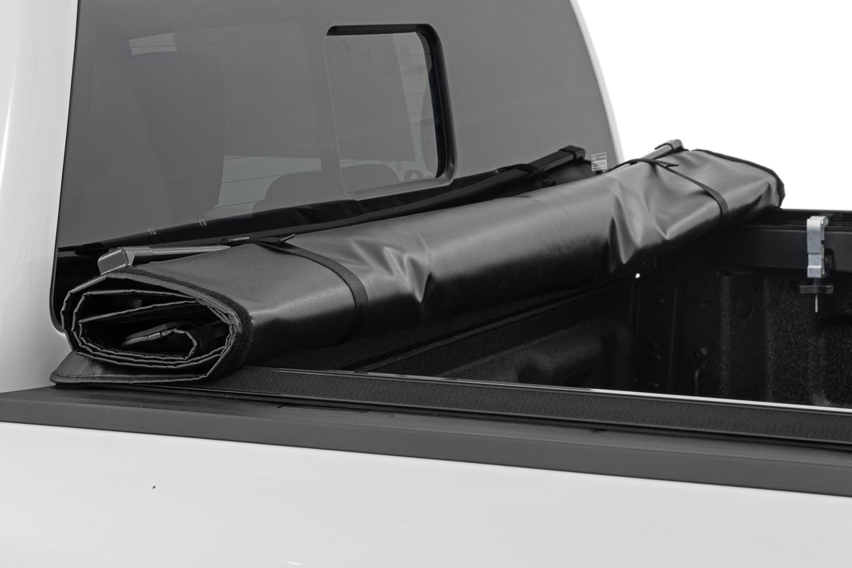 Soft Roll Up Bed Cover | 5' Bed | Ford Ranger 2WD/4WD (2024-2026) - Image 3