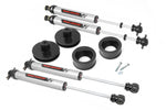 2 INCH LIFT KIT JEEP WRANGLER TJ 4WD (1997-2006)
