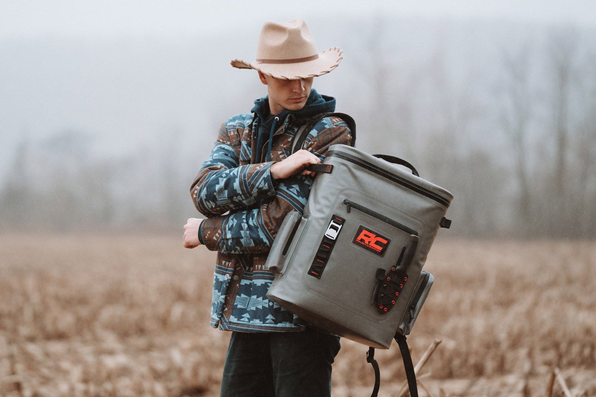 Insulated Backpack Cooler | 24 Cans | Waterproof - Image 5