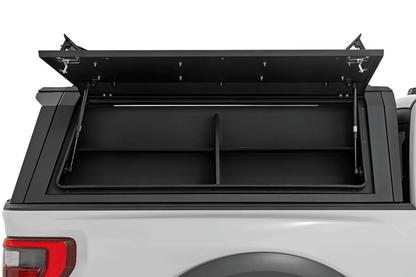 Bed Cap Side Shelf Storage Bin | Passengers Side | Multiple Makes & Models (Chevy/Ford/GMC/Ram) - Image 4