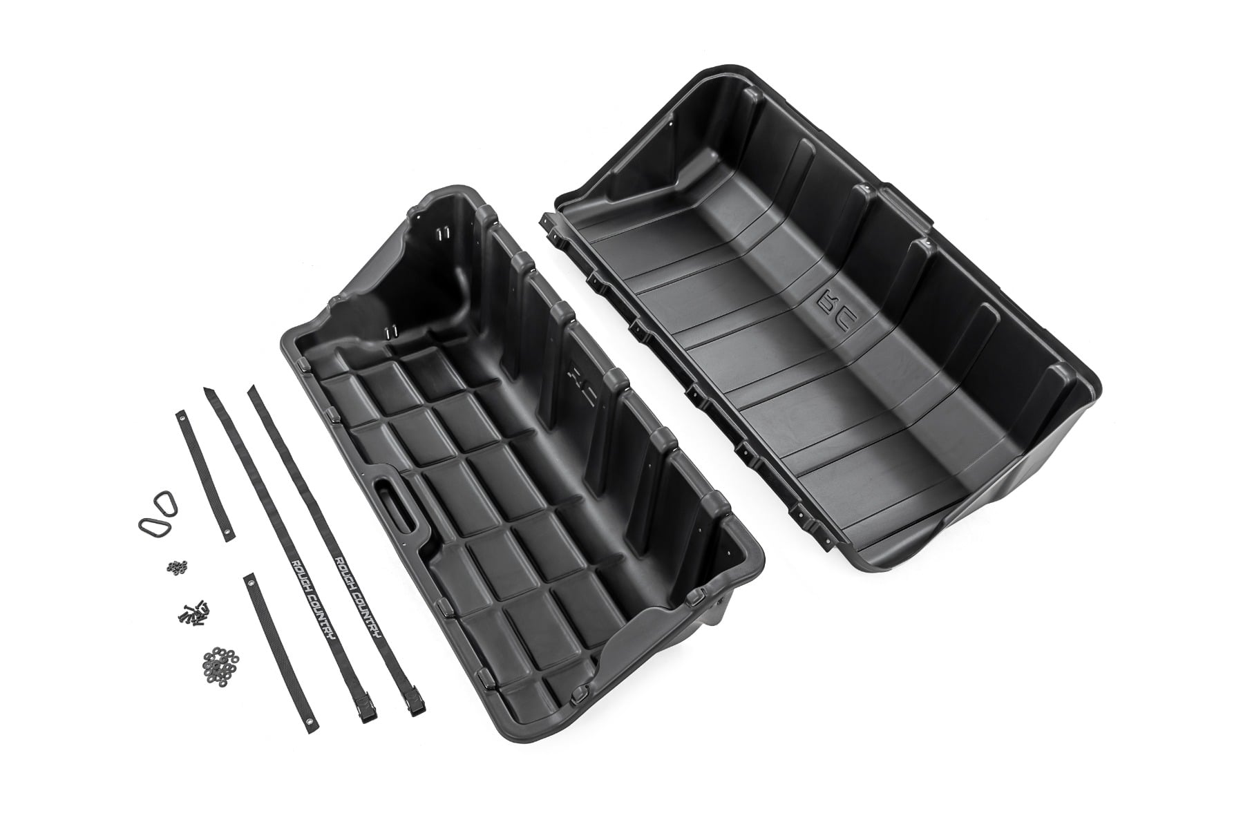 Truck Bed Cargo Storage Box | Lid & Box | Easy Access | Full Size 56" - Image 5