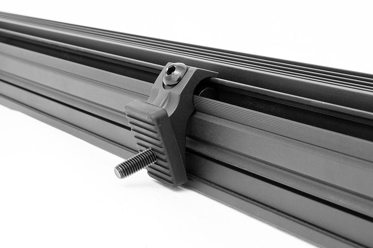 30 Inch Black Series LED Light Bar | Curved | Dual Row | Amber DRL - Image 4